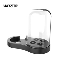 WAY2TOP Toothbrush Bracket, Durable Universal Electric Toothbrush Holder,  Organizer Dustproof Stora