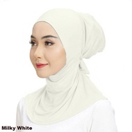 Ninja Tali Instant Hijab || ANAK NINJA ADUSTABLE TAIL || TUDUNG Murah || INNER NECK TIE BACK