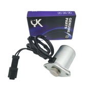 Komatsu อะไหล่รถขุด PC200-7 PC130-7 PC200-8วาล์วน้ำแกว่ง PC130-8ล็อคนักบินวาล์วขดลวดแม่เหล็กไฟฟ้าแบบ