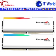 Itw | G.Skill DDR5 RAM 32GB (2x16GB) 6000Mhz Ripjaws M5 Neo RGB AMD Expo (F5-6000J3636F16GX2-RM5NRW)