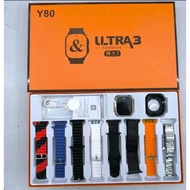 Smart watch model Ultra 3 y80 8+1 watch Bluetooth