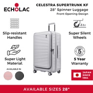 Echolac Celestra Supertrunk KF 28" Luggage With Front Loading