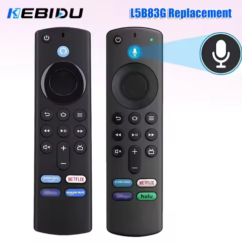 KEBIDU Smart Voice Remote Control Replacement TV Stick 4K MAX Lite Cube Smart Remote Works with Alex