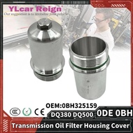 0DE 0BH 325 159B DQ380 DQ500 0BH325159 Double Clutch Automatic Transmission Oil Filter Housing Cover