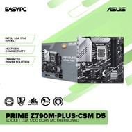 EasyPC| Asus PRIME Z790M-PLUS-CSM D5 DDR5 Motherboard| Socket LGA 1700| mATX