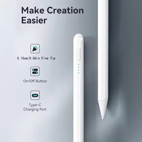 Active Stylus Pen For iOS and Android Phones Rechargeable Stylus Pen Dual Touch Screen For Samsung X