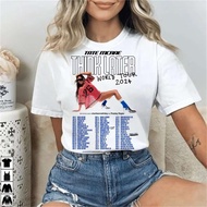 Tate Mcrae T8 top tees women 80s Classic Colorful anime Grunge kawaii tshirt Comfortable Grunge Grap