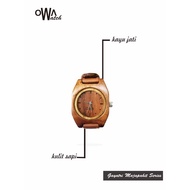 Gibbon gayatri teak watch