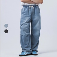 50% Fifty Percent|Denim Overalls Paratrooper Pants|02532451001