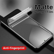 3Pcs Matte Soft Hydrogel Film For Vivo 1720 1716 1714 1713 1612 1611 1609 1601 Screen Protector For Vivo 1814 1806 1805 1804 1801 1726 1724 1723