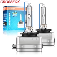 Car Flashing 2Pcs D1S D2S D3S D4S 4300K 5000K 6000K 8000K 10000K 12000K CBI HID Xenon Headlight Bulb