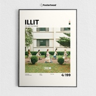 ILLIT Poster - I'LL LIKE YOU - Frameblock Wall Decoration - Posterhead