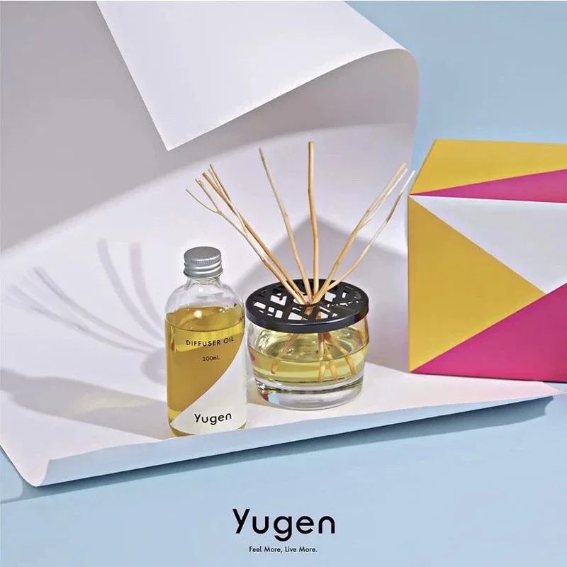 yugen inspire 100 ml. set พร้อมแจกันและก้านไม้
