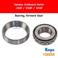 Forward Gear Bearing 15HP / 25HP / 30HP Yamaha Outboard - 93332-00005
