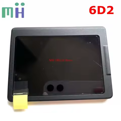 NEW For Canon 6D2 6DII LCD Display Screen with Protective Cover 6DM2 6D Mark 2 II M2 Mark2 Mark II C