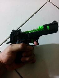 pistol mainan petasan peluru korek api / mp900