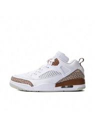 2024 Men's SPIZIKE LOW Basketball Shoes FQ1759-101 - Iconic Design Combining Five Classic Jordans