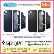 [Authentic] Spigen Mag Armor MagFit Series Case For Apple iPhone 14 Plus MH