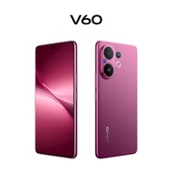 (New) vivo V60 (12+256/512GB) CPU: Qualcomm Snapdragon 7 Gen 4 | กล้องหลัง 50MP ZEISS Super Telephot