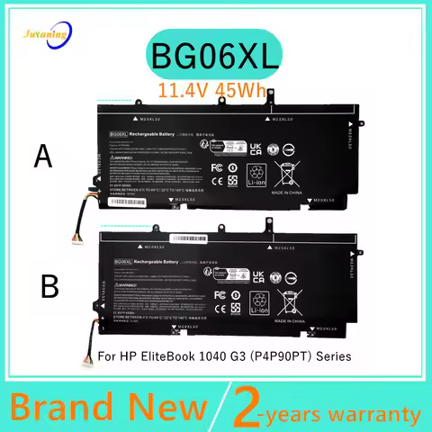 BG06XL Laptop battery For HP EliteBook 1040 G3 (P4P90PT) Series HSTNN-IB6Z HSTNN-Q99C 804175-1B1 804