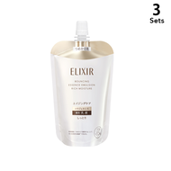 【3入組】 ELIXIR Lift 保濕乳液 ba / 補充裝 / 110毫升 / 保濕