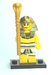 樂高人偶王 LEGO 第二代人偶包/8684 #16 埃及法老王