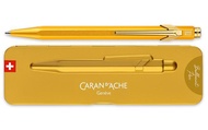 ปากกาลูกลื่น CARAN DACHE 849 GOLD BAR # 849.999