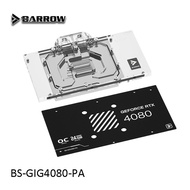 Barrow GPU Water Block For Gigabyte AORUS RTX 4080 16GB Graphics Card Cooler With Backplate,BS-GIG40