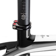 Aluminum Alloy Road Bike Seat Clamp Quick Release Clamp Cycling Seat Tube Clip for Most Bike Road Bi