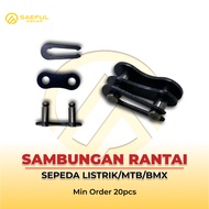 Single Speed Chain Link for BMX Bikes Wholesale 20pcs electric bikes MTB mountain bikes Mini Bikes C