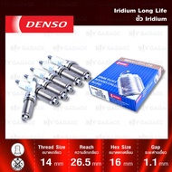 DENSO FK20HR11 Spark Plug IRIDIUM LONG LIFE Socket 6 Heads Used For Alphard 3.5L v6