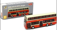 Tiny 微影 九巴 KMB Volvo B9TL Wright 80週年 巴士模型