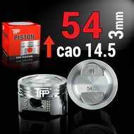 KWN-A trái 54mm 54zz cao 145mm ắc 13 Wave Dream Sirius Piston xe máy Bạc ắc BỘ LẺ trái piston TPP ph