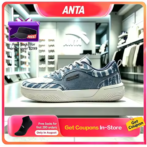 Anta Kyrie Irving TRIBE Low Top Basketball Culture Shoes Unisex Casual Sneakers