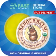 Badger Balm For Sensitive Dry Skin Unscented 56g