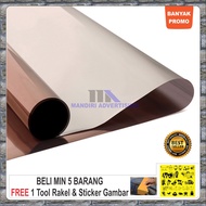 Brown oneway window film/silver brwon window film/mirror film/brown sparta window film/brown mirror 