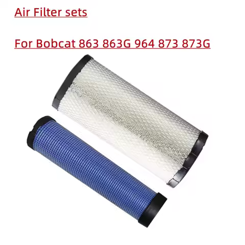 P827653 P829332 2652C120 26510337 Air Filter sets For Bobcat 863 863G 964 873 873G