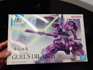 萬代 Bandai HG 1/144 水星魔女 GUNDAM GUEL'S DILANZA 模型連水貼