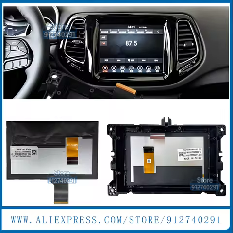 LCD Display With Touch Screen TDO-WXGA0700K00057-V1 TDO-WXGA0700K00033-V2/V1 A2 ACT3S5370FPC-A1-E 7 