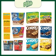 Variety of Energy Bars (Korea Dr. You Energy Bar | Be Kind | Corny Energy Bar | Nature Valley Crunch