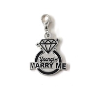 BTS BTS Min Yoongi Diamond Keychain#BTS BTS Min Yoongi Diamond Keychain