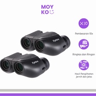 Binoculars Compact Zoom 10x25