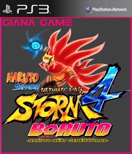 Game ps3 Naruto ninja strom MOD boruto PS3 - via flashdisk