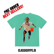 TRAVIS SCOTT X MCDONALDS ACTION FIGURE SERIES TEE