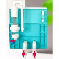 Aquarium Fish Toilet Filter Fish Tank Filter Circulation System Turnover Box Sewage Cultivation Bacteria Aerating Water Purification Filter Box