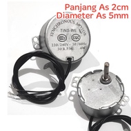 Dinamo 30rpm Wrapping Joran Synchronous Motor