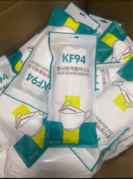 （50個彩色) 韓式 KF 口罩 非 lemona savewo 救世 KN 95 kn95 N95 good mask filtson LG jway proclean pass over mask