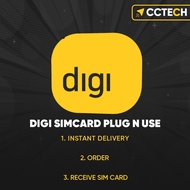 DIGI DG✈️SIM CARD READY STOCK | PLUG N USE