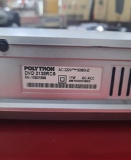 New DVD Polytron 2138 No Disc