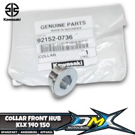 COLLAR FRONT AXLE BUSHINGBOSH KLX DTRACKER 150 DRUMKiri 92152-0736